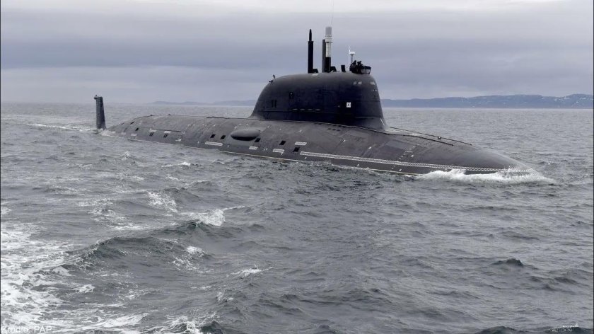 Подводная лодка ясень 885