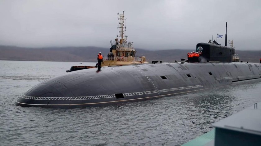 Подводная лодка Камчатка