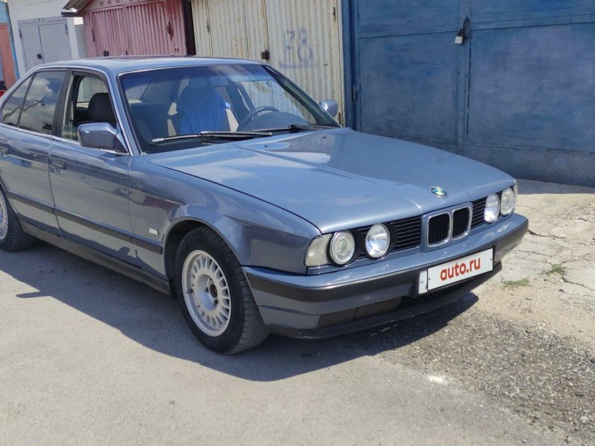 Бмв 520 1990