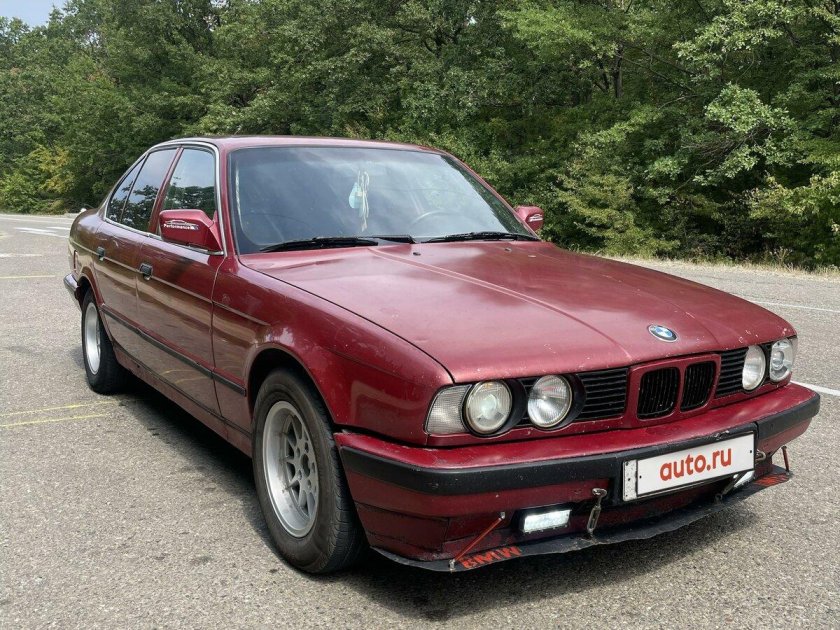 Bmw 5 e34 1988
