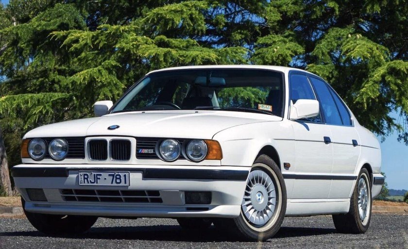 BMW m5 1990