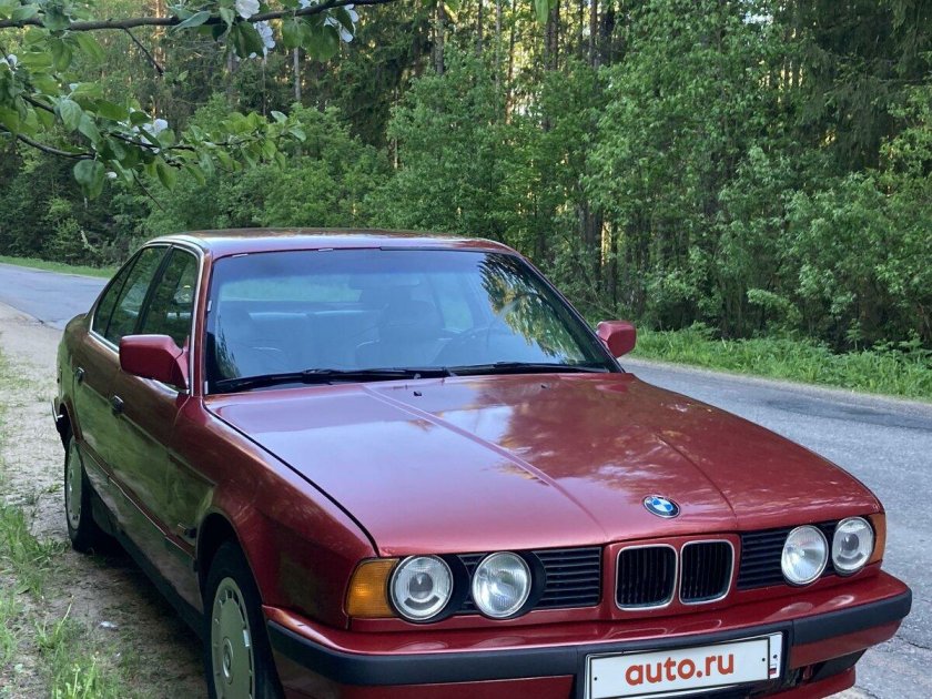 Бмв 5 серии 1990