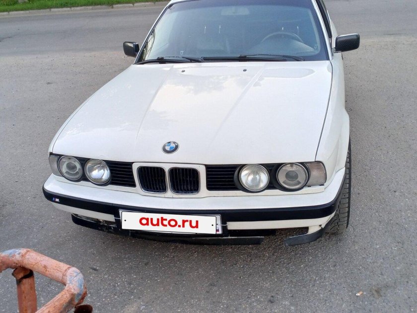 Бмв 520 1988