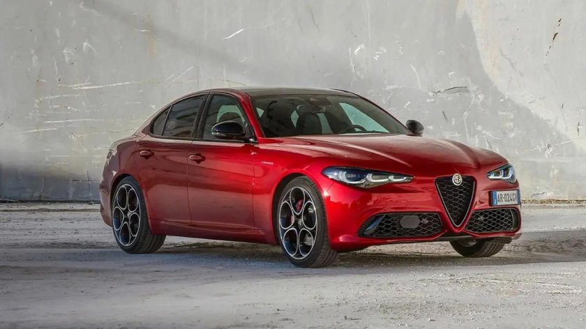 Alfa romeo giulia facelift