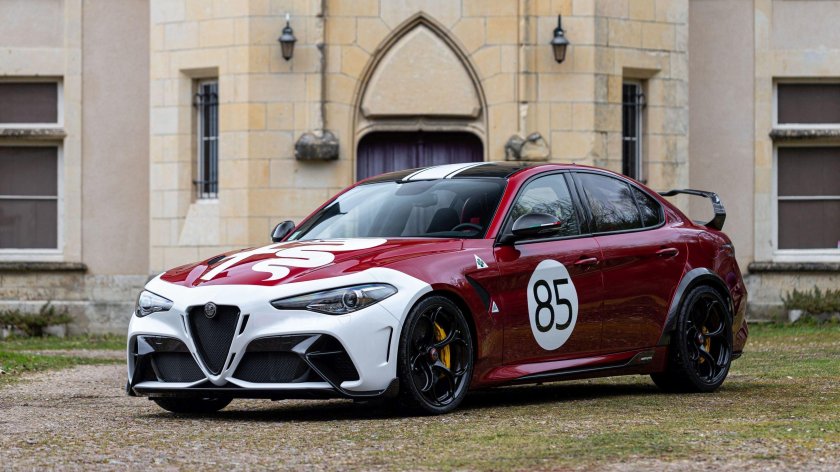 Alfa romeo giulia gtam