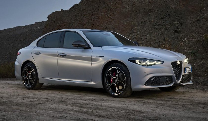 Alfa Romeo Giulia Restyling