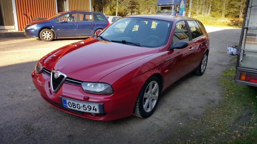Для alfa romeo 156