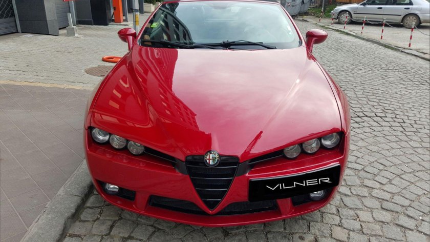 Alfa Romeo Brera