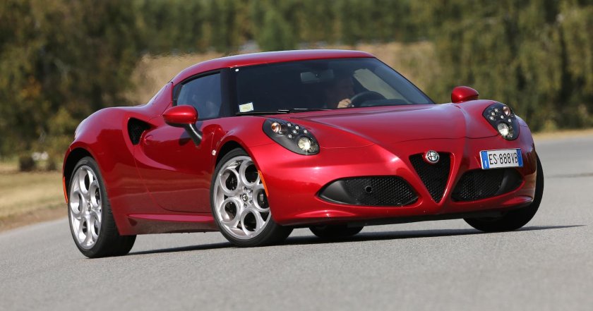 Alfa Romeo 4c 2013