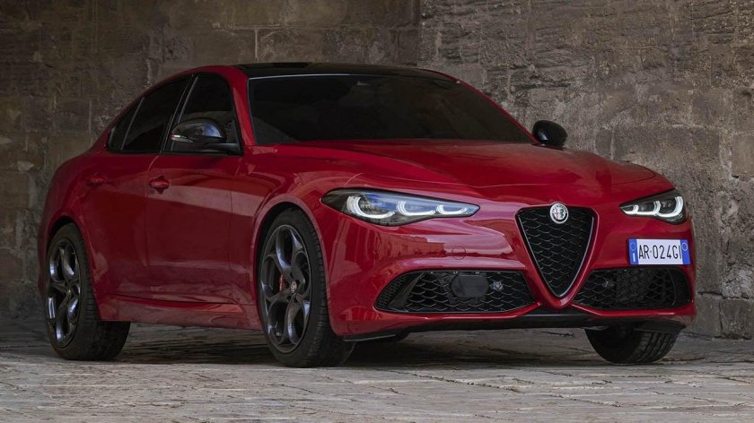 Alfa romeo giulia 2024
