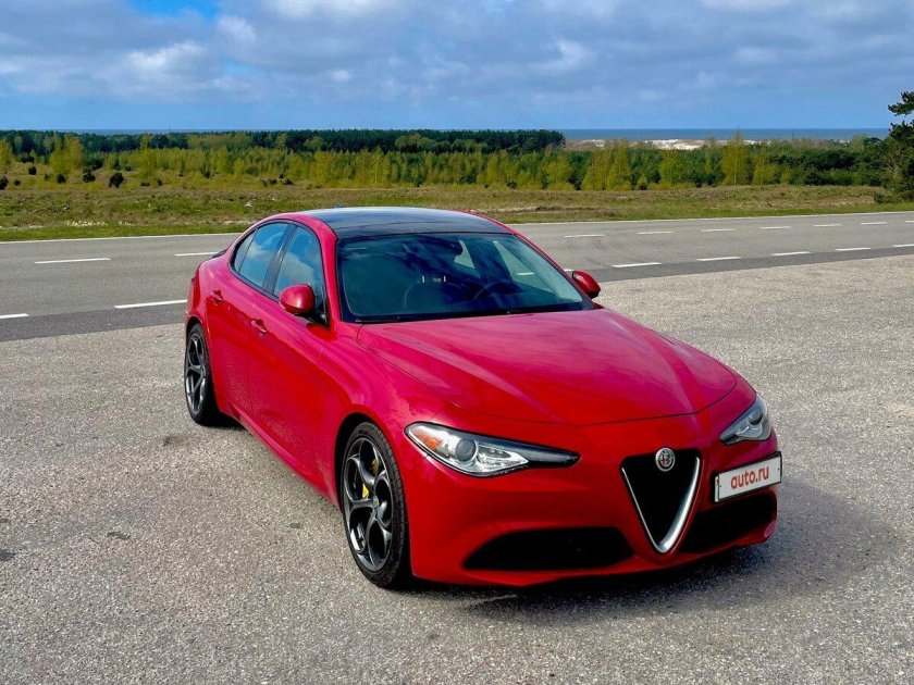 Alfa romeo giulia 952