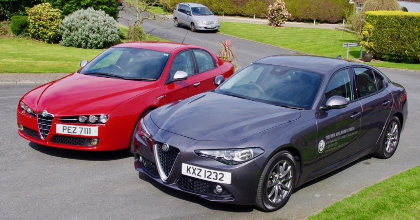 Alfa Romeo 159 ti