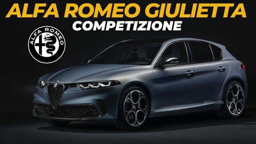 Alfa Romeo Giulietta 2020