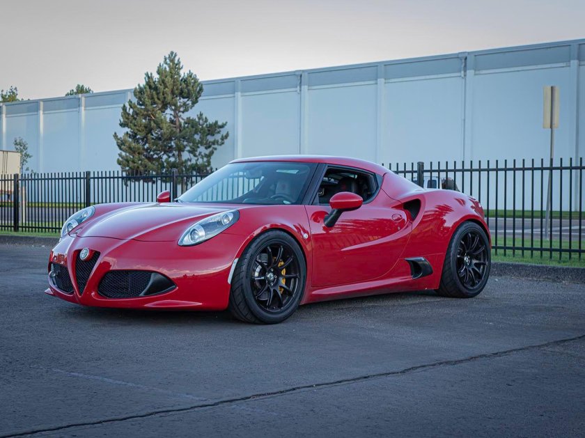 Alfa Romeo 4c