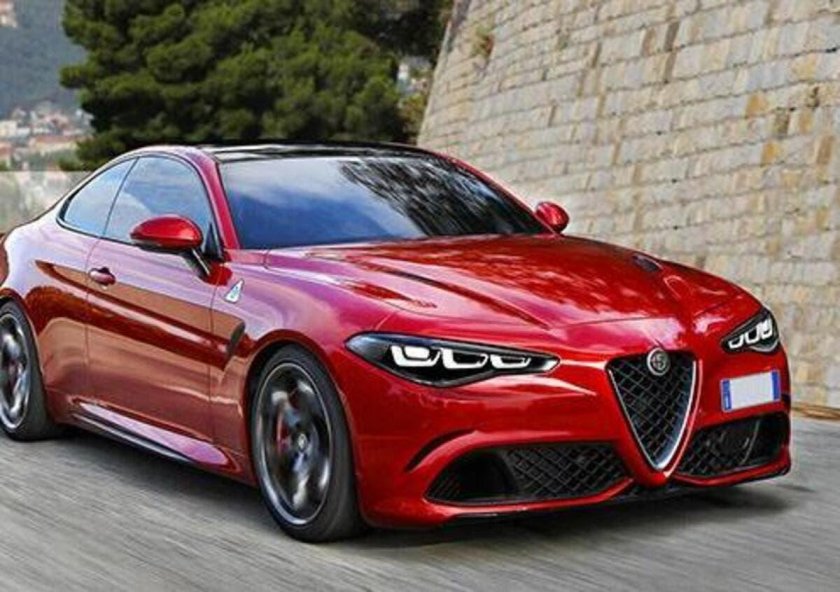 Alfa Romeo Giulia gt