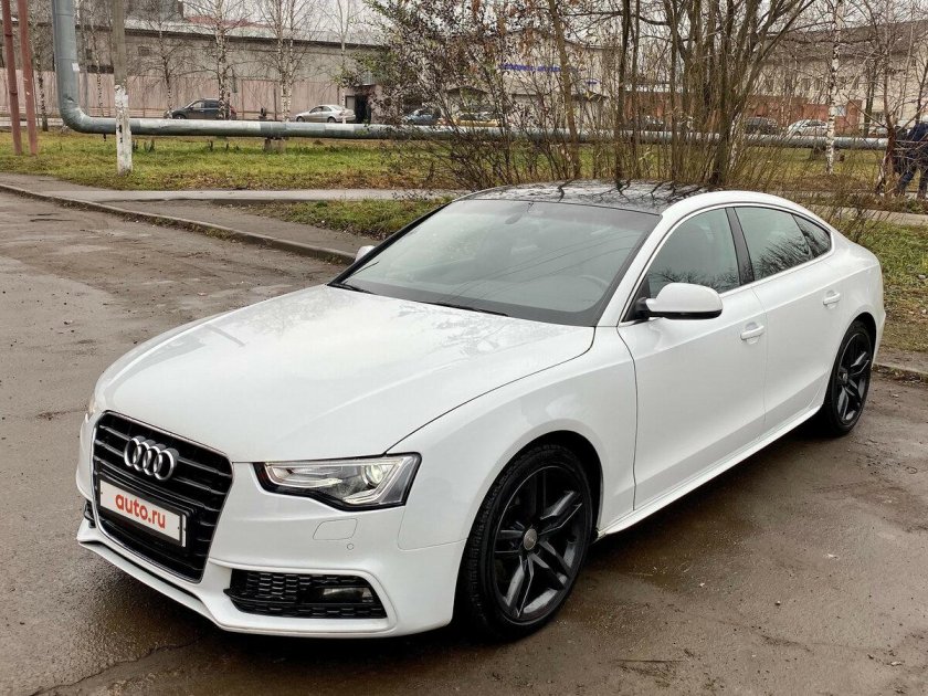 Audi a5 2015