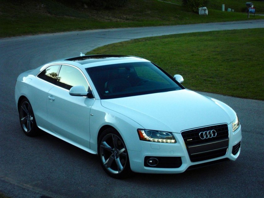 Audi a5 2009