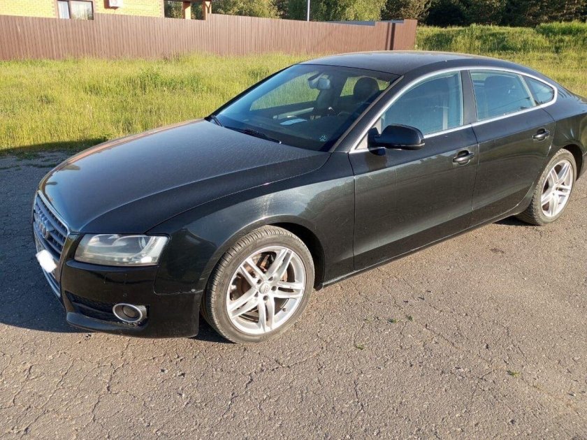 Ауди а 5 лифтбек