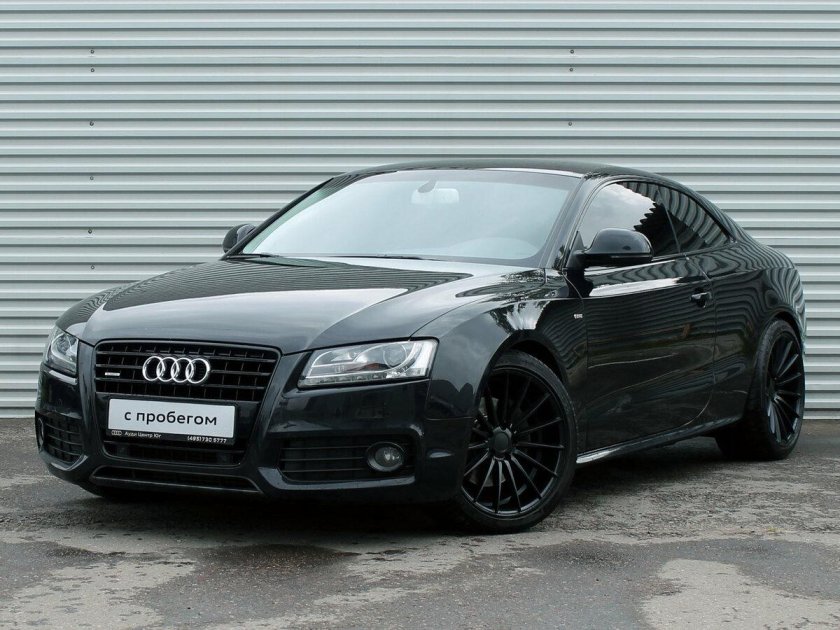 Audi a5 Coupe 2009