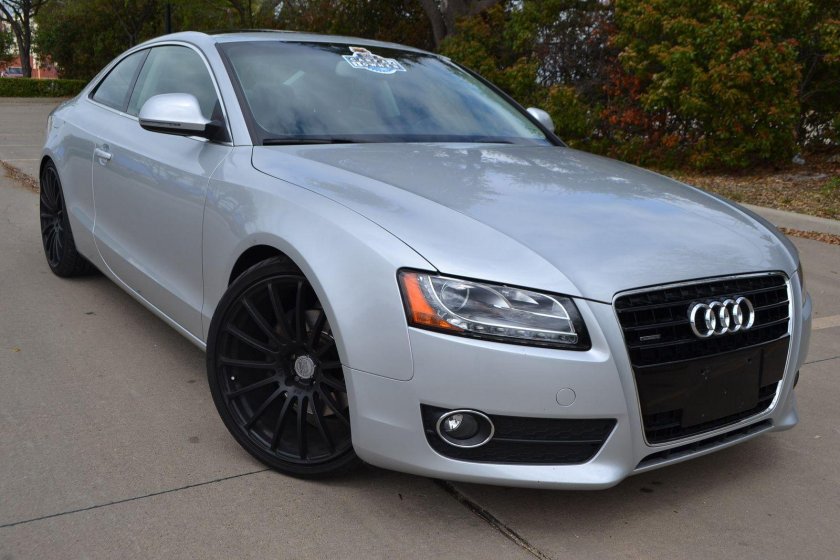 Audi a5 Coupe 2009