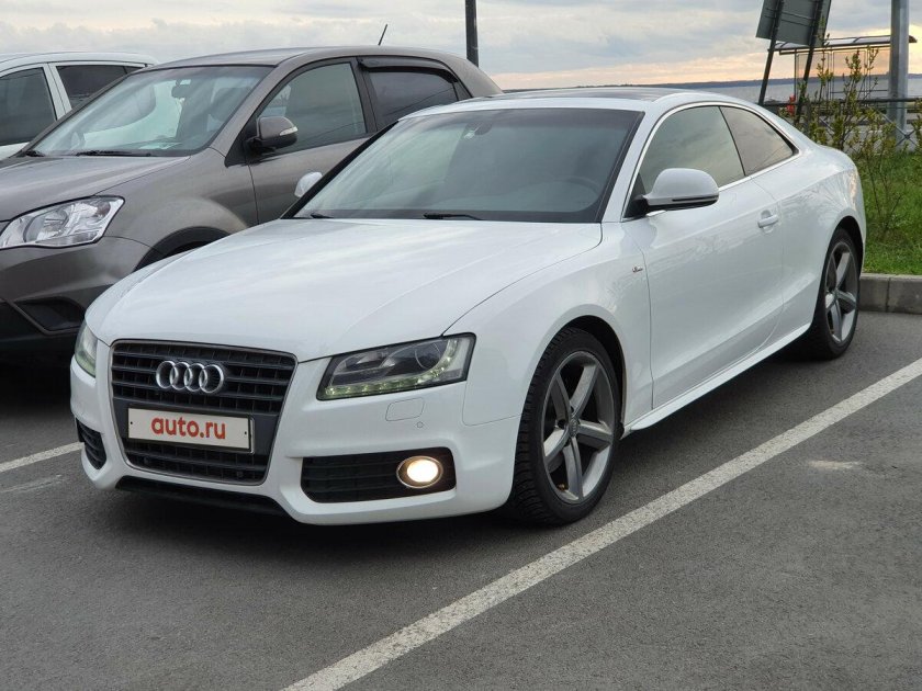 Audi a5 Coupe 2009