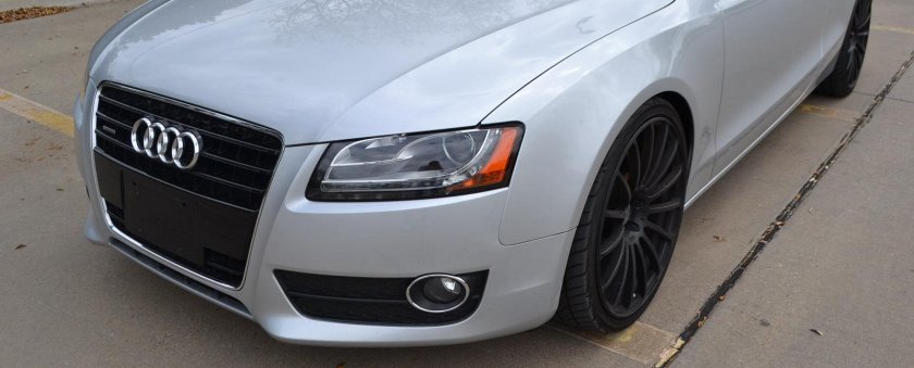 Audi a5 2009 купе