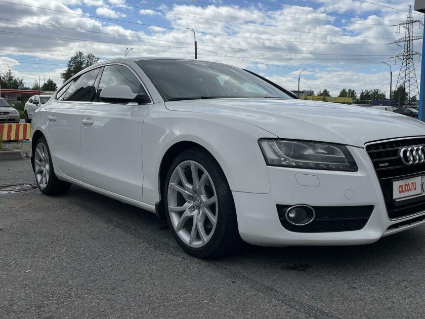Ауди а 5 2009