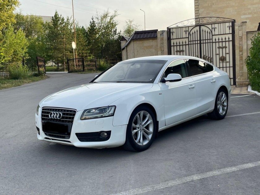 Audi a5 2010