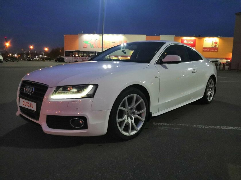 Audi a5 2009