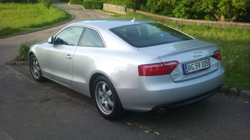 Audi a5 2009