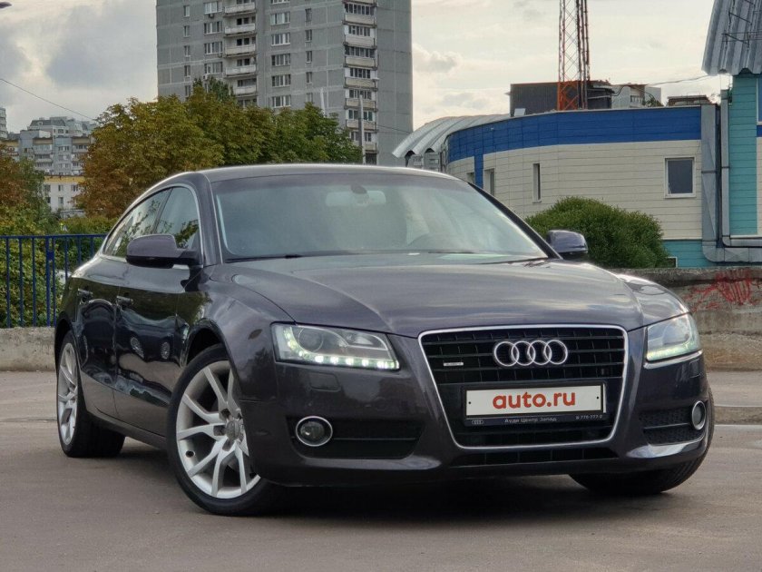 Audi a5 2009