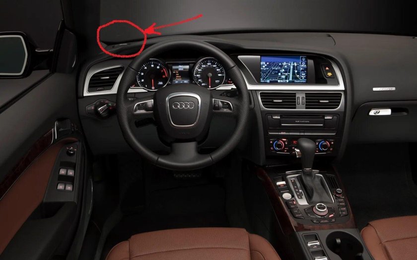 Audi a5 Interior 2012