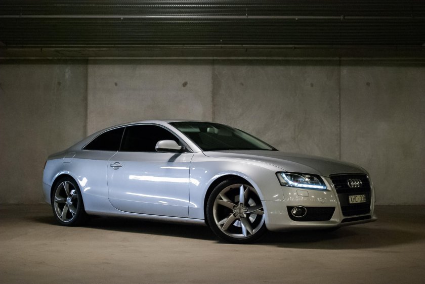 Audi a5 Coupe 2009