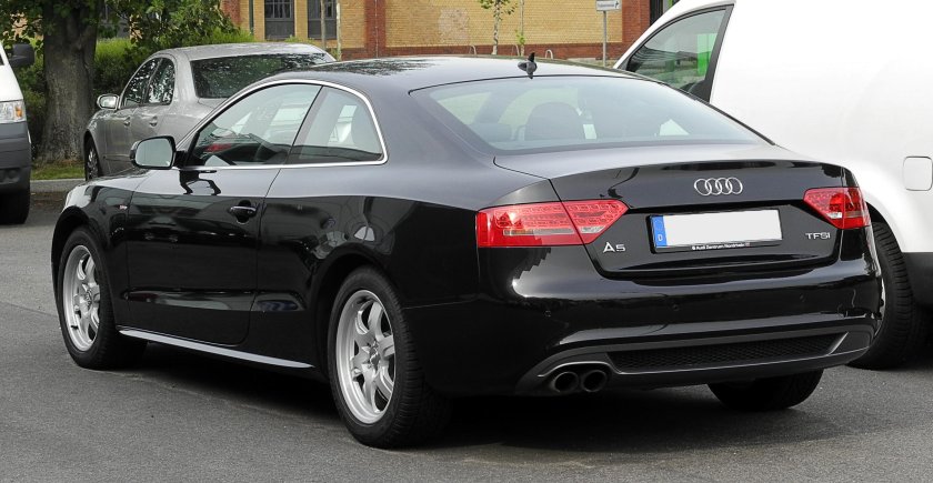 Audi a5 Coupe 8t