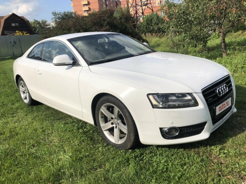 Audi a5 2007