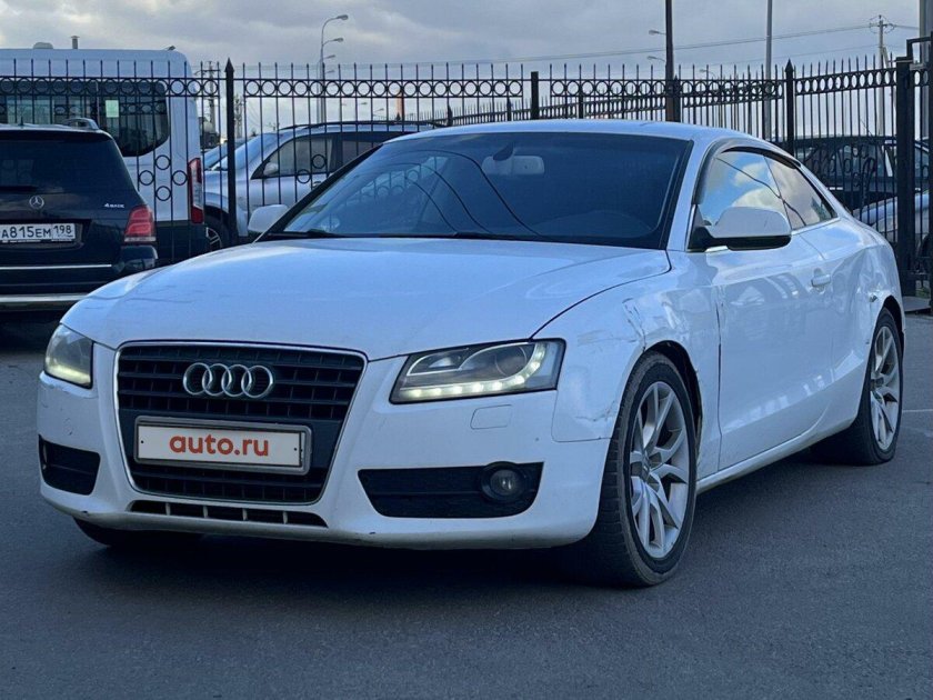 Ауди а5 купе 2009