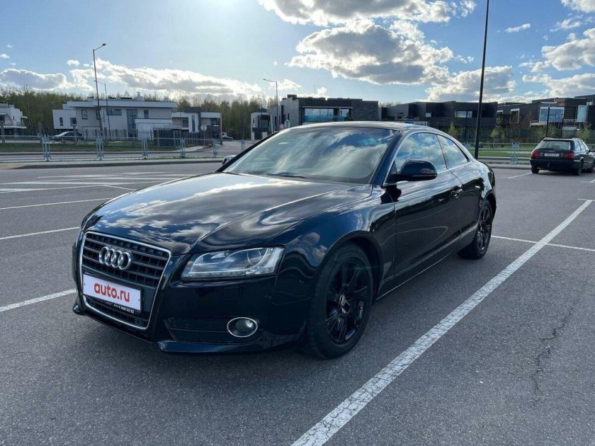 Ауди а 5 купе 2008
