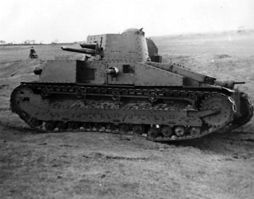 Танк Виккерс Медиум