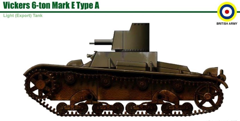 Виккерс 6 тонный т-26