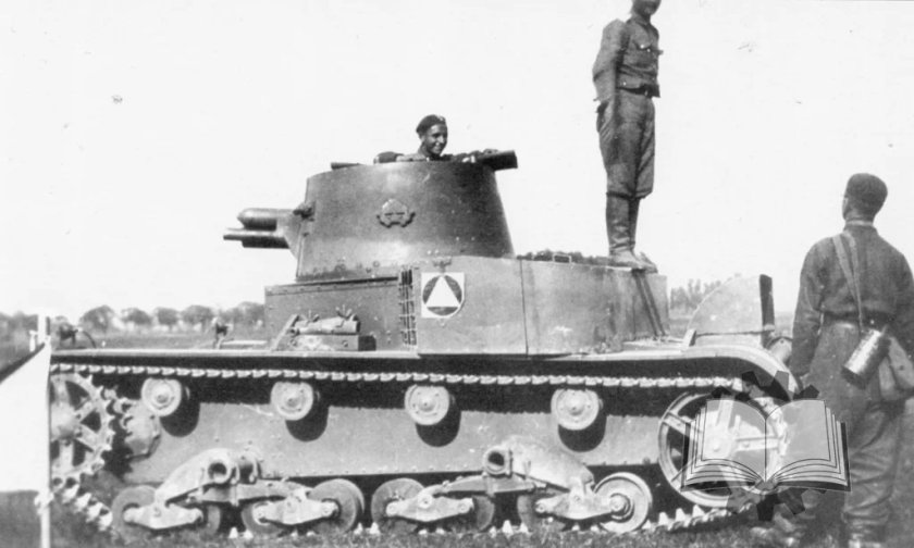 Танк 7тр польша