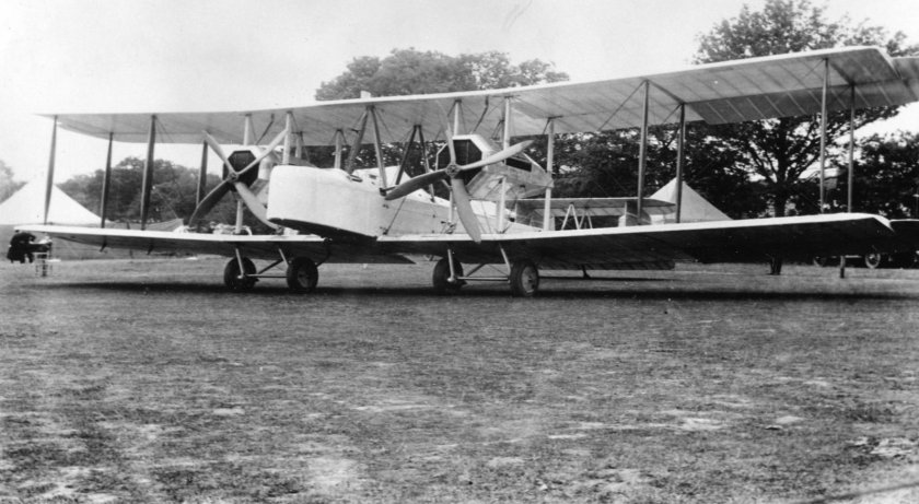 Виккерс Вими самолет