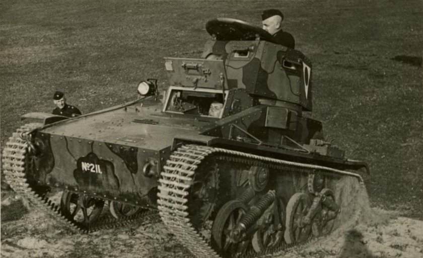 Vickers Carden Loyd a4e12, 1932 г