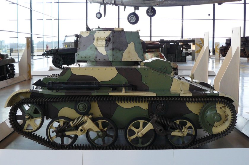 MK vi лёгкий танк