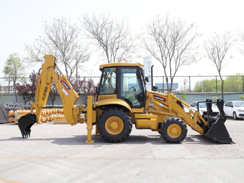 Экскаватор-погрузчик lovol flb468