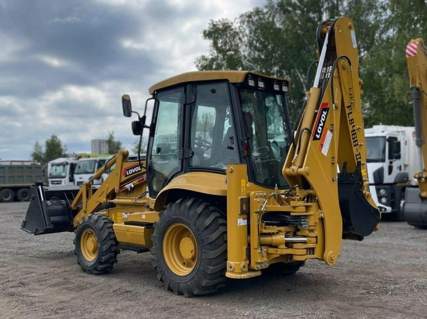 Экскаватора погрузчика