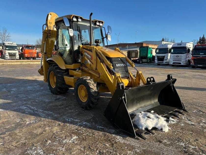 Экскаватор погрузчик jcb