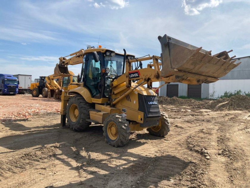 Услуги экскаватора погрузчика