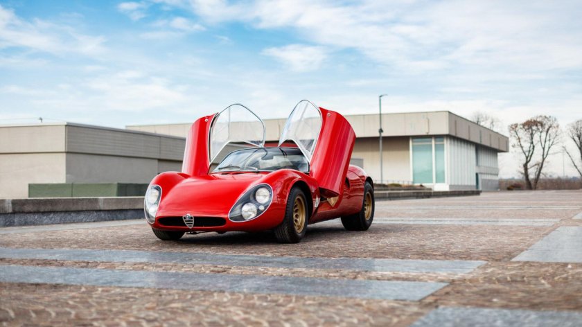 Альфа Ромео 1967