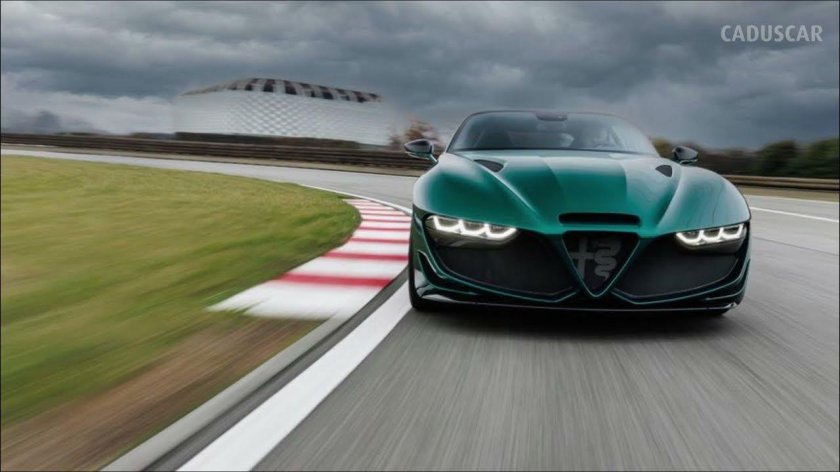 Alfa Romeo Zagato 2023