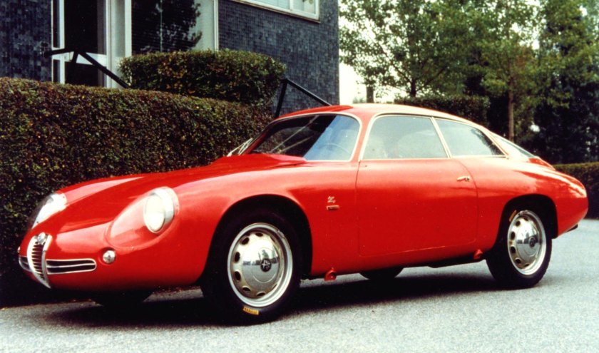 Alfa Romeo Zagato 2023